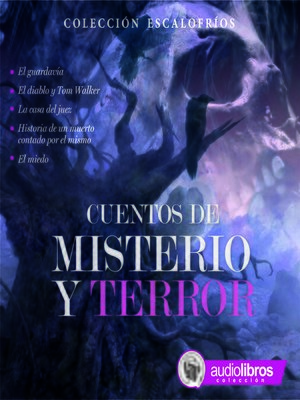 cover image of Cuentos de Misterio y Terror